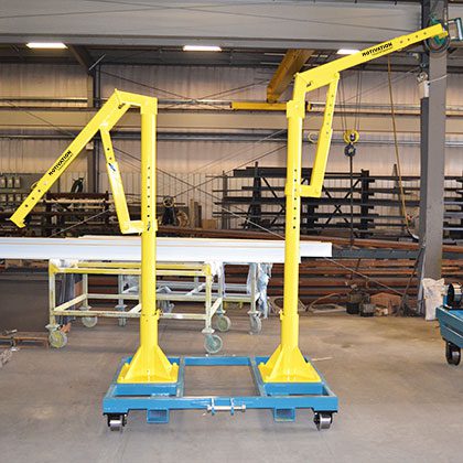 411 Portable Jib Cranes 1
