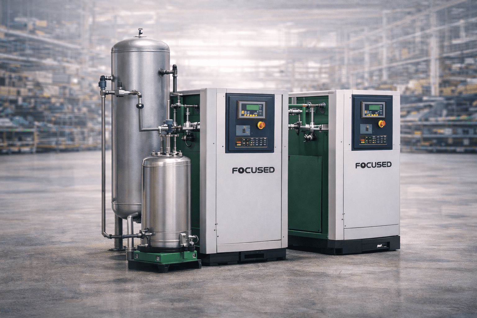 Refrigerated air dryer for compressed air system