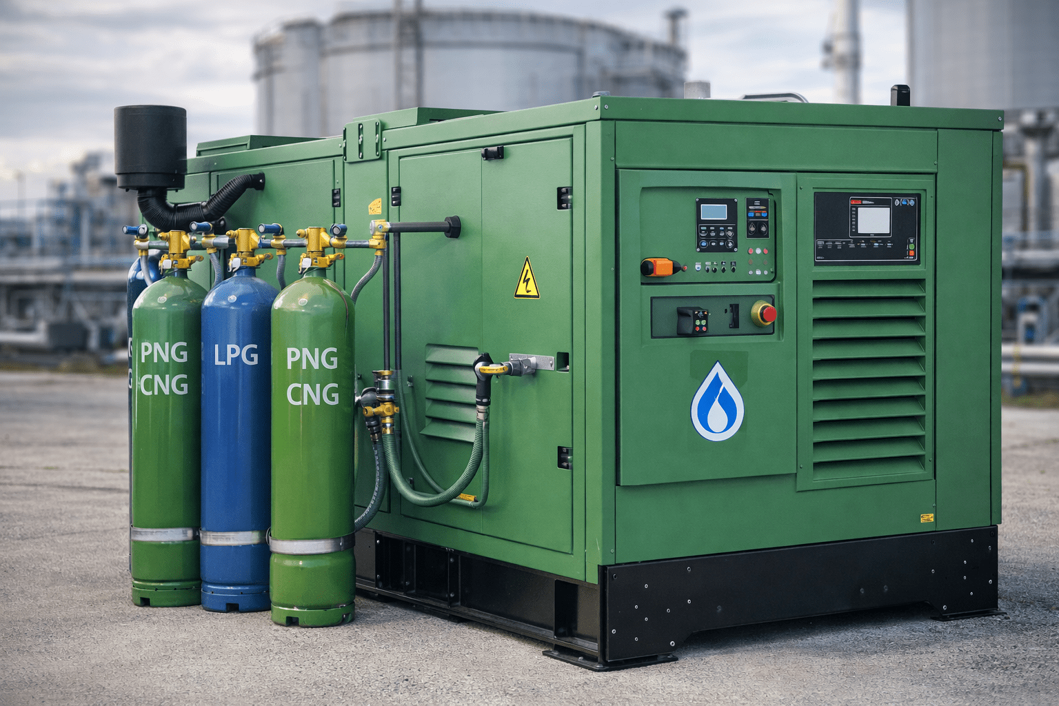 Renewable Energy Solutions LPG Generator Pic
