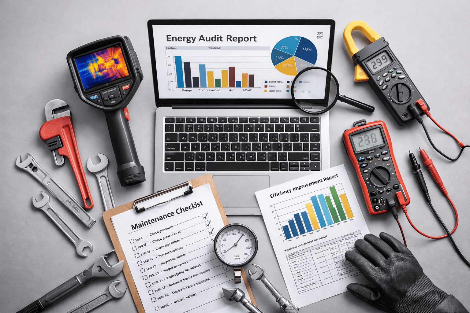 Energy Audit And Tool