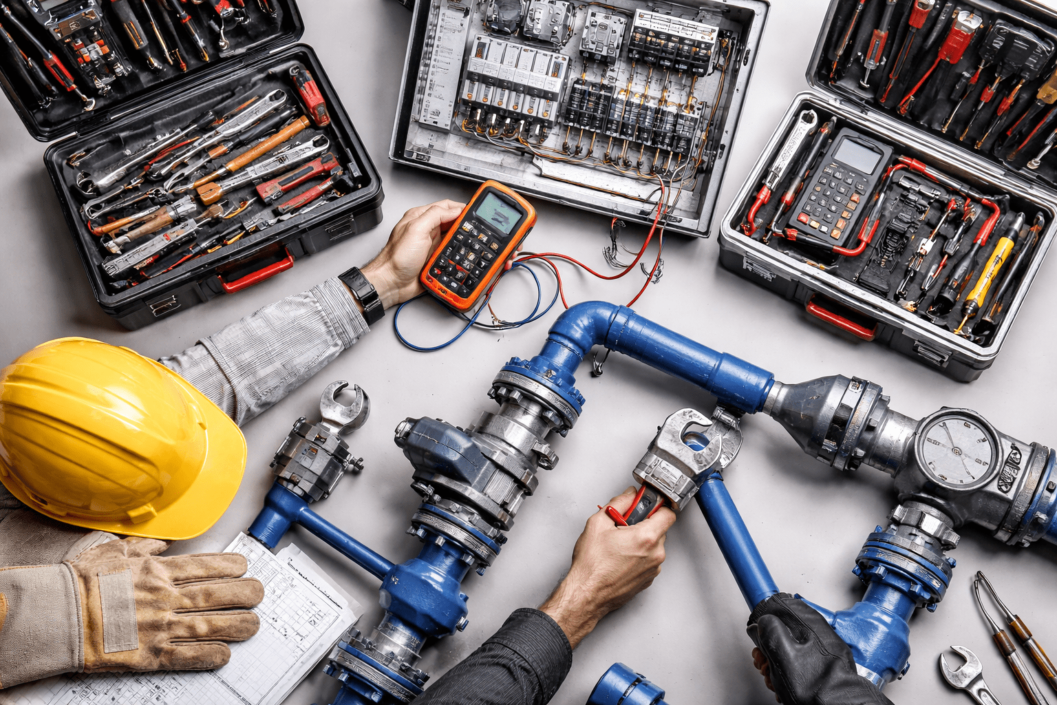 Industrial Installation An Dcommisioning