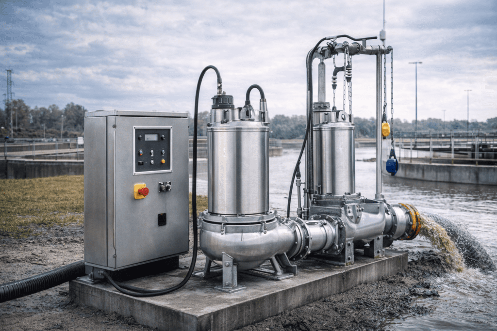 Sewage And Wastewater Pump Image 1024x683